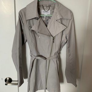 BCBG Light Grey Jacket - size L